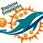 Miami Dolphins Employee Complaints