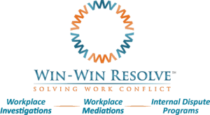 Win-Win Resolve, Solving Work Conflict
