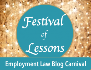 Festival of Lessons Employment Law Blog Carnival